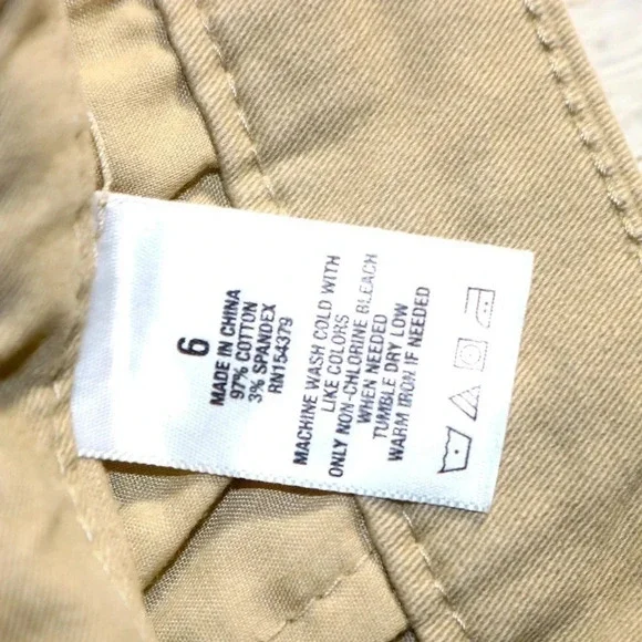 NWT Aeropostale Bermuda Shorts, women’s size 6 - Picture 6 of 6